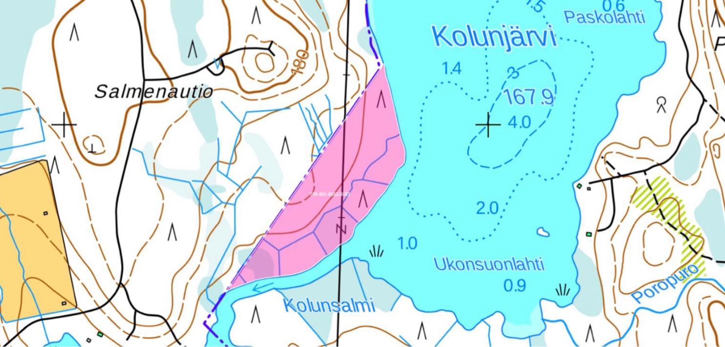 Kolunjärvi -, Lippo, Soini