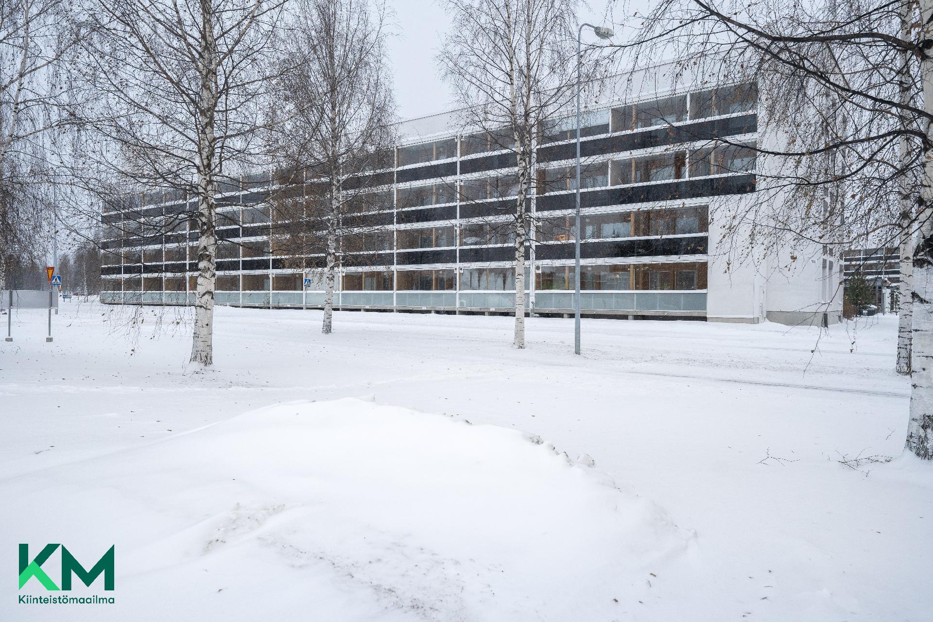 Kauppalinnankatu 1, Linnanmaa, Oulu