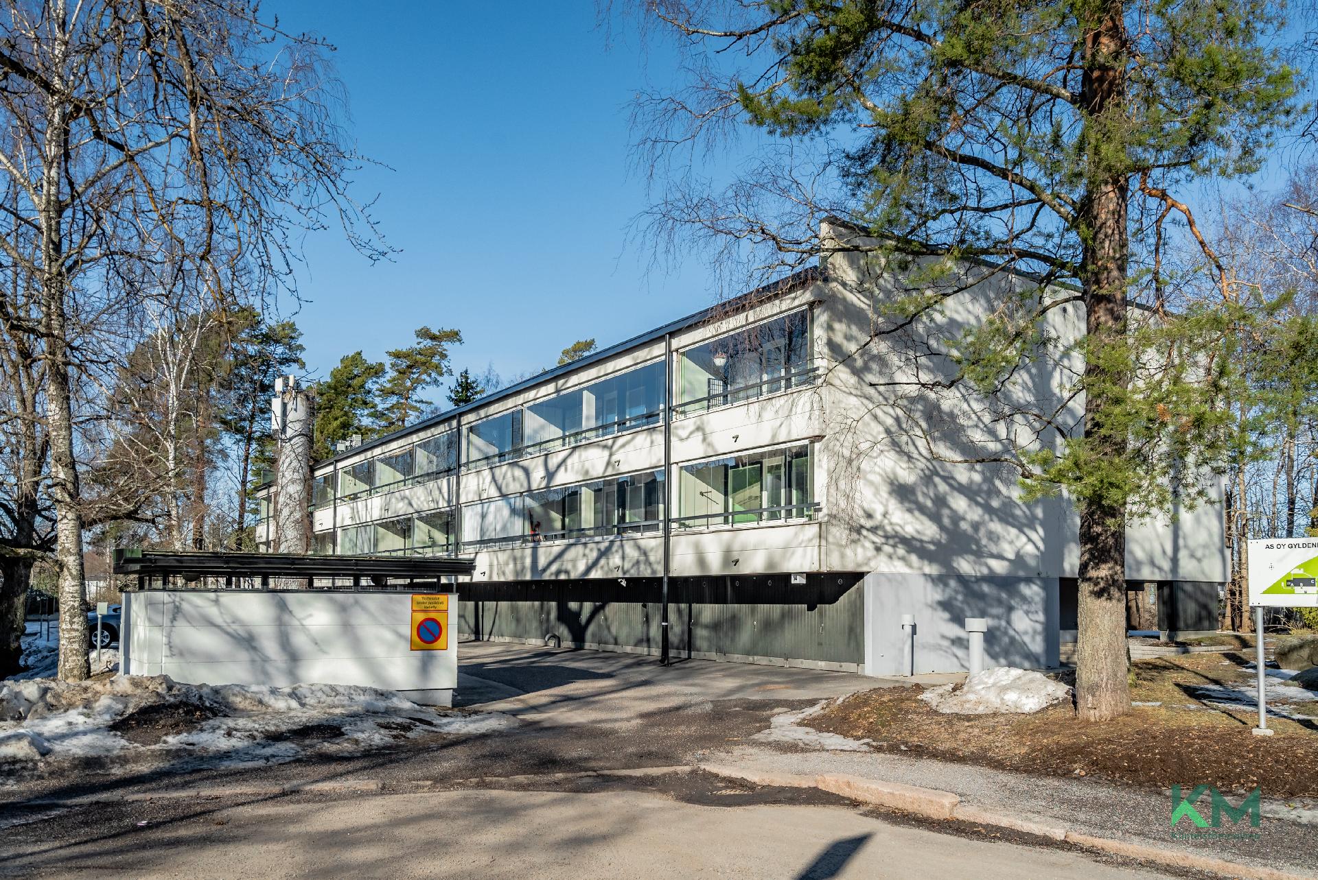 Gyldenintie 14, Lauttasaari, Helsinki