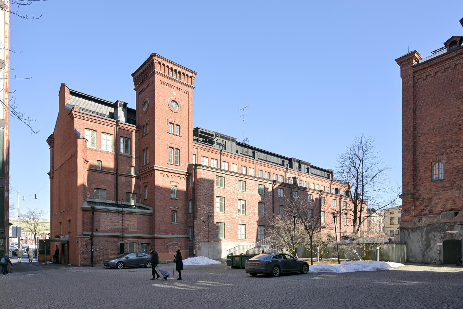 Bulevardi 52, Punavuori, Helsinki