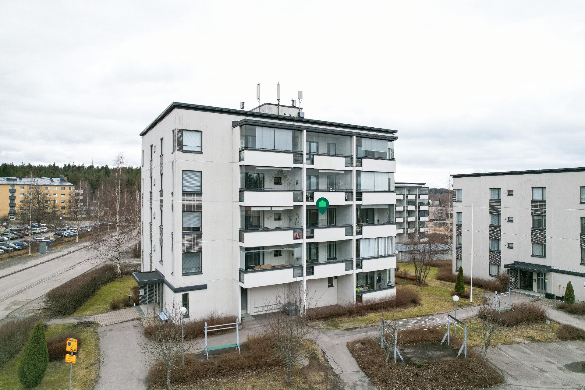 Tarjantie 65, Jalkarannan Kaupunginosa, Lahti