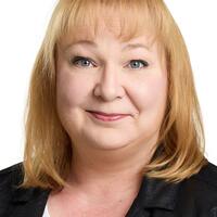 myyntipäällikkö, kiinteistönvälittäjä, LKV, LVV, tradenomi Ulla Helenius