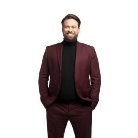 Kiinteistönvälittäjä Max Hanhike