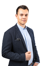 Yrittäjä, ylempi kiinteistönvälittäjä, YKV, LKV, kaupanvahvistaja Joonas Niskala