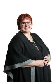 yrittäjä, kiinteistönvälittäjä, julkinen kaupanvahvistaja, YKV, LKV, LVV Arja Sarusto