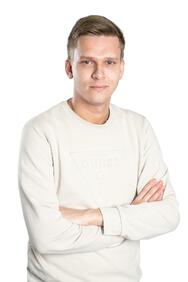 myynti- ja markkinointiassistentti Henri Johansson