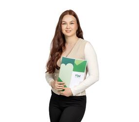 asuntomyyjä (harjoittelija) Maria Pehkonen