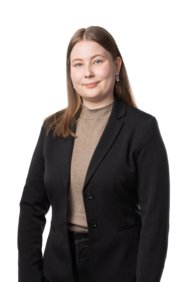 Myyntineuvottelija Saara Saranen