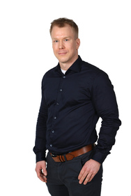 Myyntineuvottelija Tatu Hägg