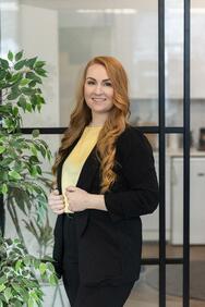 Myyntineuvottelija Cindy Luumberg