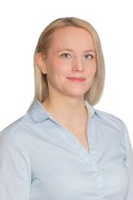 Myyntisihteeri Sanna Niskala
