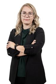 myyntineuvottelija Heli Ikkala