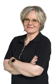 myyntineuvottelija, sisustussuunnittelija Ulla Huttunen