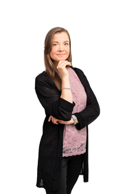 Myyntisihteeri Sanna Nissinen
