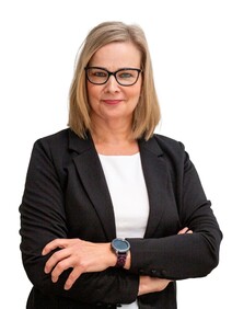 myyntipäällikkö, ylempi kiinteistönvälittäjä YKV, LKV, KiLat Päivi Blom-Rinne