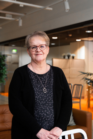LKV, laillistettu kiinteistönvälittäjä Tarja Ruuskanen