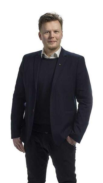 myyntineuvottelija Ilari Koskimies