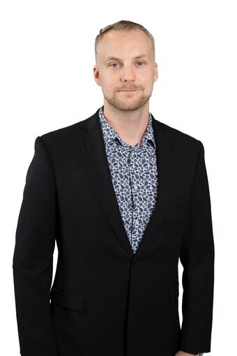 myyntineuvottelija Aaro Peltonen