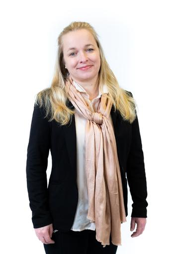 Kiinteistönvälittäjä, fastighetsmäklare, LKV, AFM Paula Andersson