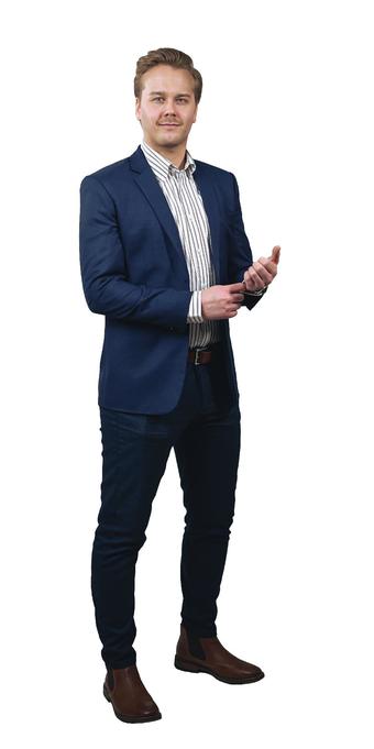 myyntineuvottelija  Remu Siekkinen