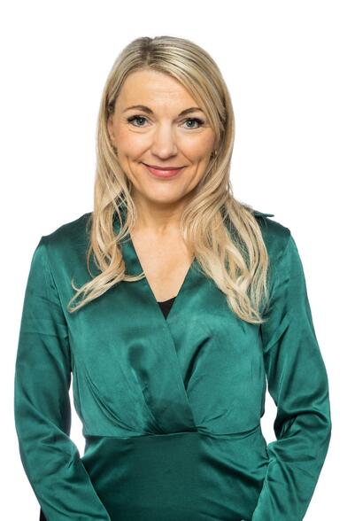 Myyntineuvottelja Karin Jumpponen