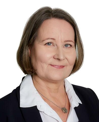 Yrittäjä, kiinteistönvälittäjä, LKV, julkinen kaupanvahvistaja, insinööri Satu Saranen