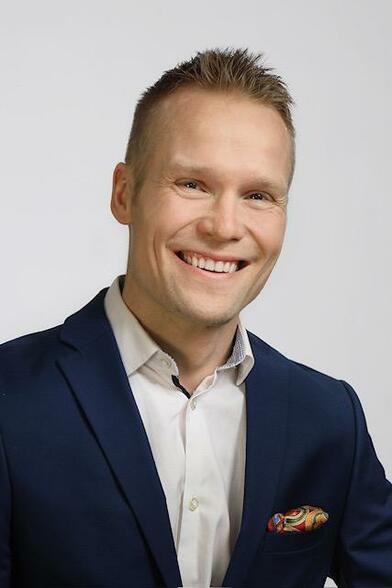 Myyntijohtaja, kiinteistönvälittäjä LKV, LVV Pasi Hautamäki