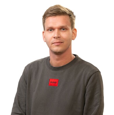 Myynti- ja markkinointiassistentti Henri Johansson