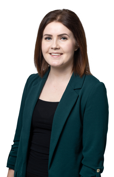 Myyntiassistentti Jonna Hallikas