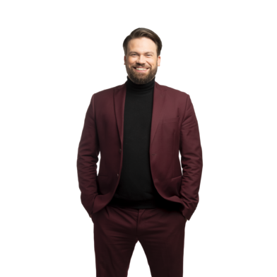Kiinteistönvälittäjä Max Hanhike
