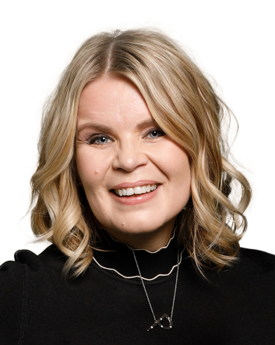 Yrittäjä Päivi Salo