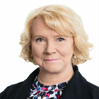 Myyntineuvottelija Mervi Hämäläinen