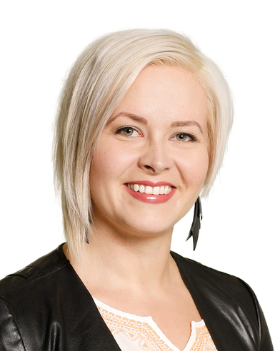 Myyntisihteeri Anne Byman