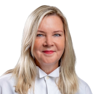 Myyntineuvottelija Pia Lindroos