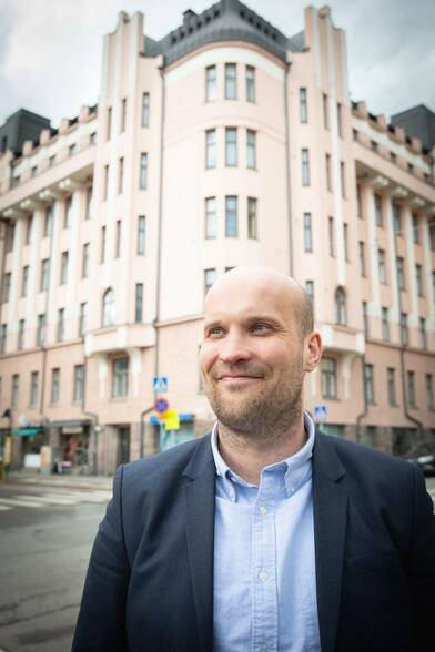 Kiinteistönvälittäjä LKV, LVV Jukka-Pekka Hiltunen