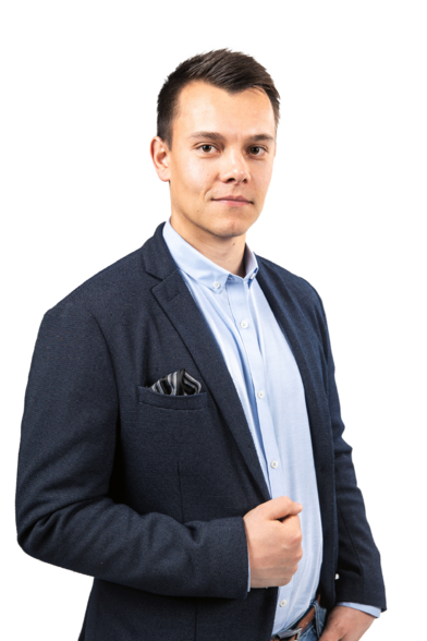 Yrittäjä, ylempi kiinteistönvälittäjä, YKV, LKV, kaupanvahvistaja Joonas Niskala