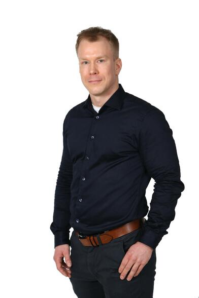 Myyntineuvottelija Tatu Hägg