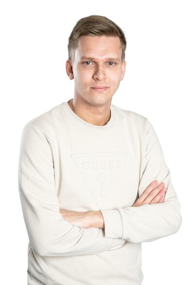 Myynti- ja markkinointiassistentti Henri Johansson