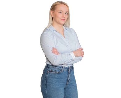 Myyntisihteeri Sanna Niskala