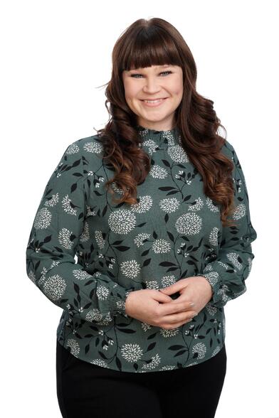 Myyntipäällikkö, kiinteistönvälittäjä, LKV, KiLAT Emilia Nikkilä