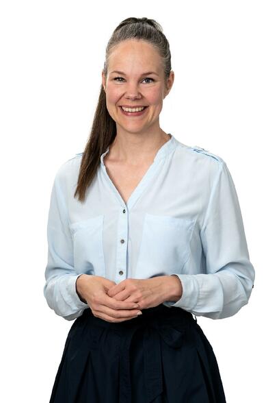 Myyntineuvottelija Elisa Tuusa