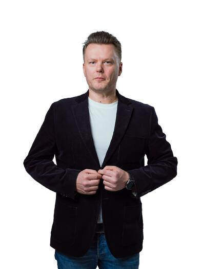 Myyntineuvottelija Ilari Koskimies