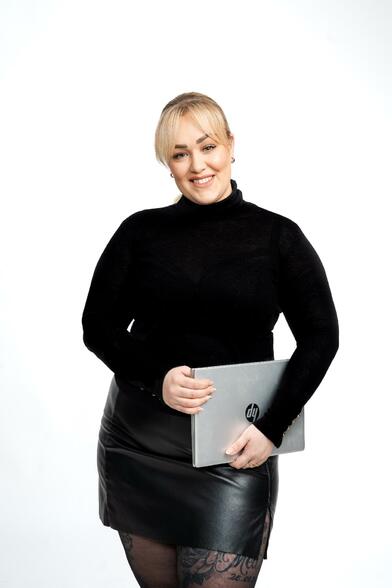 Myyntineuvottelija Mirva Turkulainen