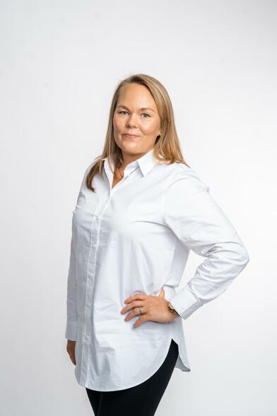 Myyntineuvottelija Niina Savolainen