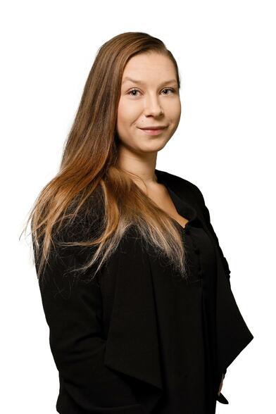 Myyntiassistentti Eveliina Rautiainen