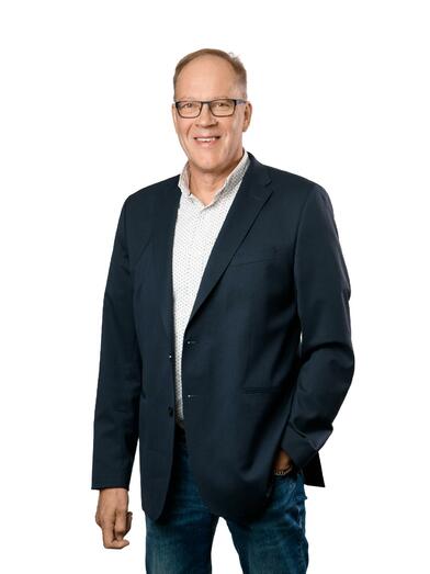 Myyntineuvottelija Harri Airaksinen