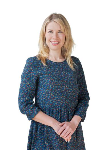 Markkinointivastaava Anna Hirvilammi