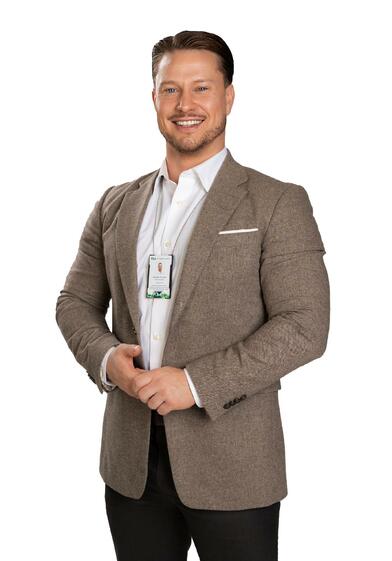 Myyntineuvottelija Joonatan Suvinen