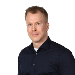 Myyntineuvottelija Tatu Hägg