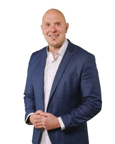 Yrittäjä, toimitusjohtaja Aki Penttinen